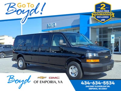 2025 Chevrolet Express Passenger 3500 1LS