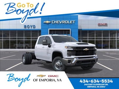 2026 Chevrolet Silverado 3500 HD Chassis Cab Work Truck