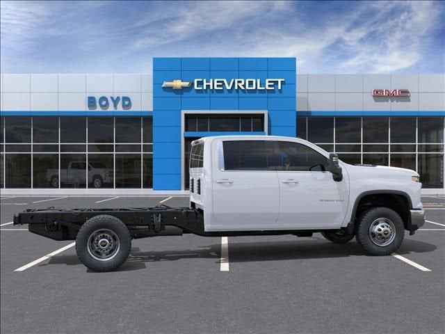 2026 Chevrolet Silverado 3500 HD Chassis Cab Work Truck