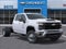 2026 Chevrolet Silverado 3500 HD Chassis Cab Work Truck