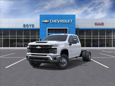 2026 Chevrolet Silverado 3500 HD Chassis Cab Work Truck
