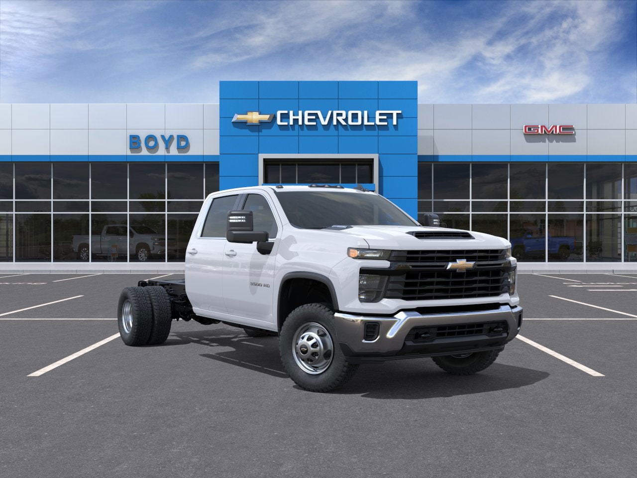 2026 Chevrolet Silverado 3500 HD Chassis Cab Work Truck