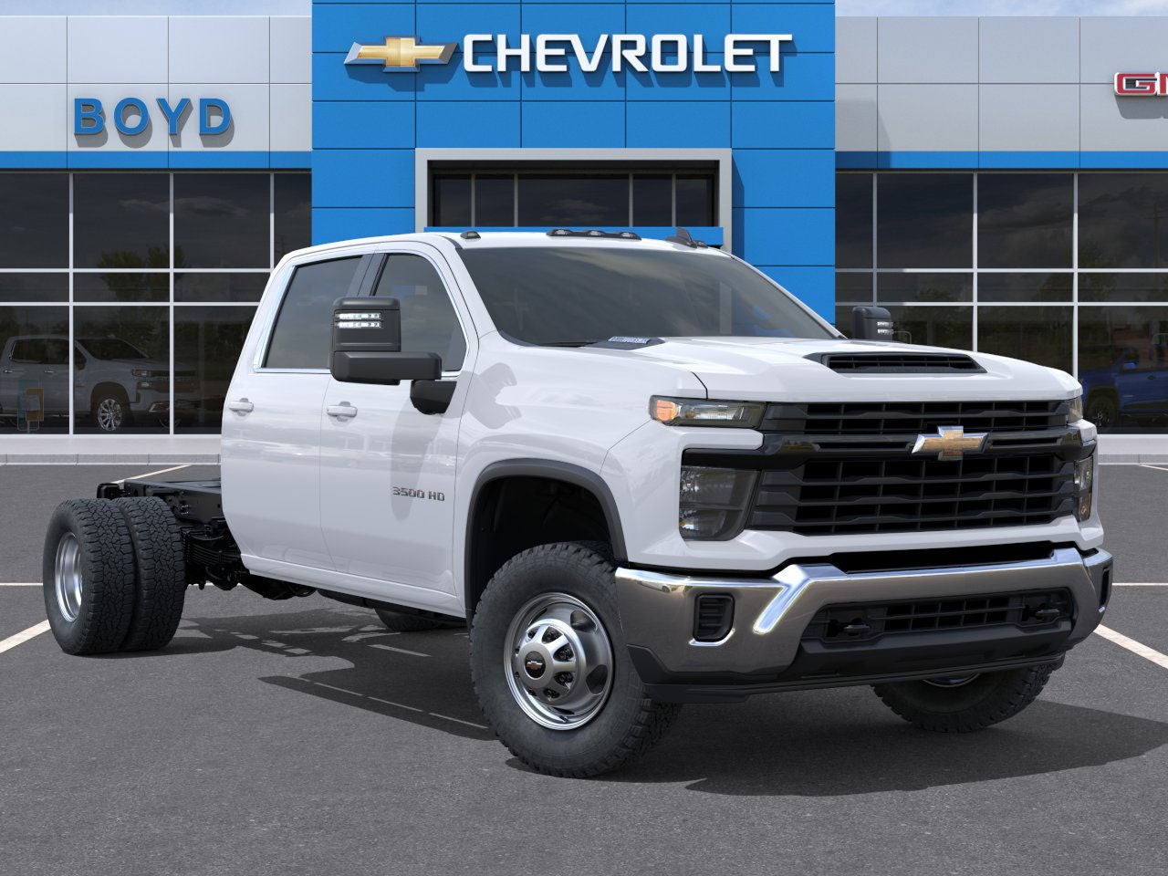 2026 Chevrolet Silverado 3500 HD Chassis Cab Work Truck