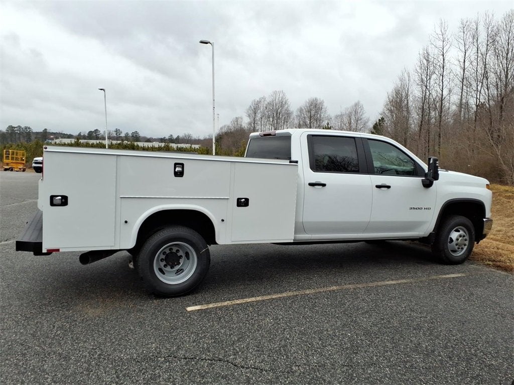2026 Chevrolet Silverado 3500 HD Chassis Cab Work Truck