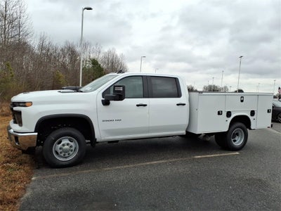 2026 Chevrolet Silverado 3500 HD Chassis Cab Work Truck