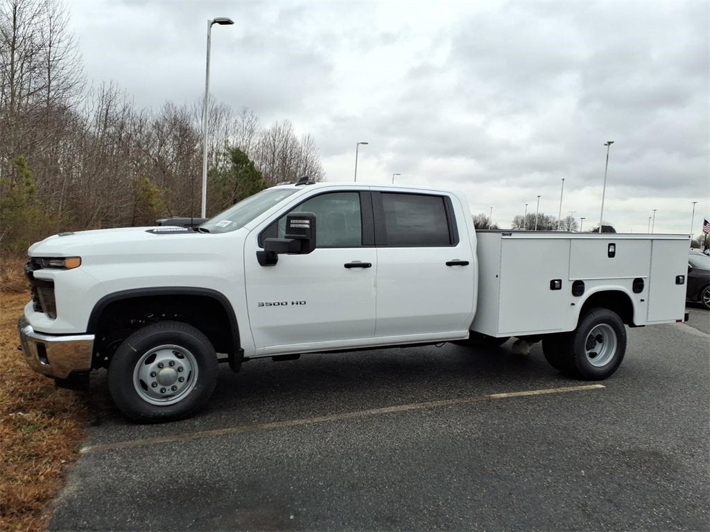 2026 Chevrolet Silverado 3500 HD Chassis Cab Work Truck