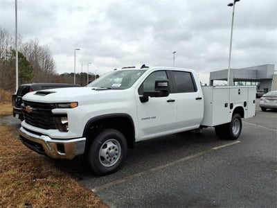 2026 Chevrolet Silverado 3500 HD Chassis Cab Work Truck