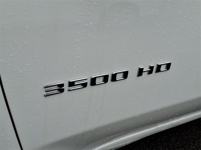 2026 Chevrolet Silverado 3500 HD Chassis Cab Work Truck