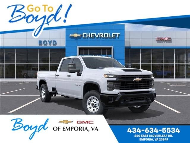 2026 Chevrolet Silverado 2500 HD WT