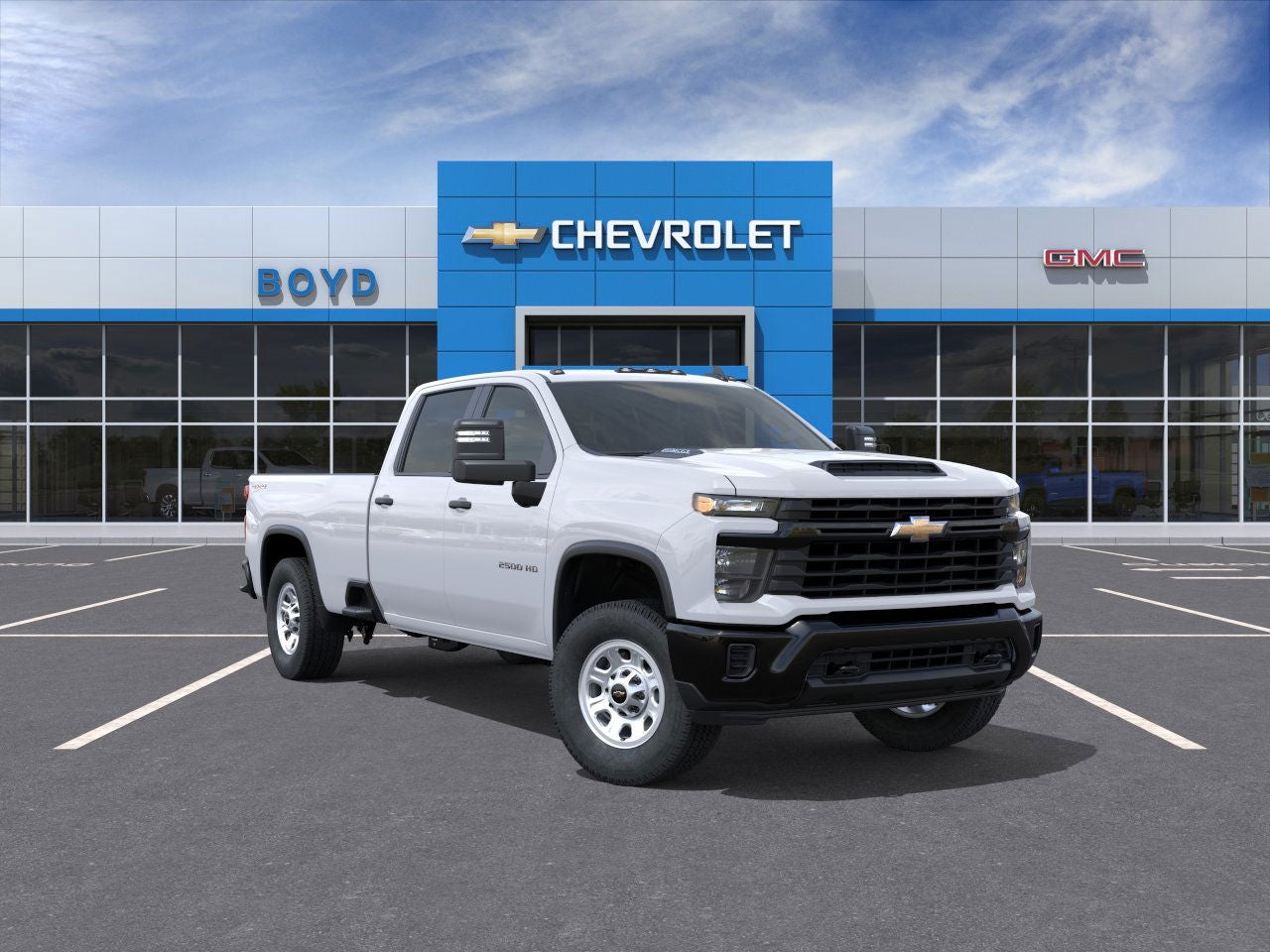 2026 Chevrolet Silverado 2500 HD WT