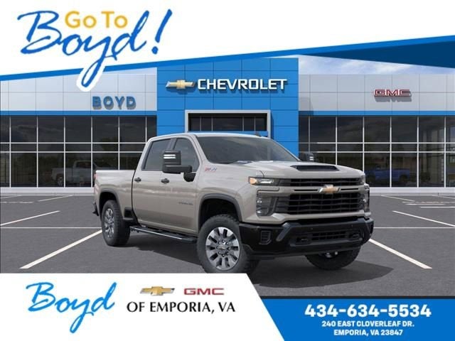 2026 Chevrolet Silverado 2500 HD Custom