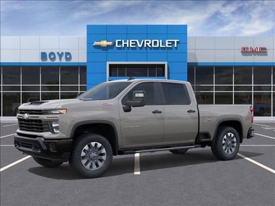 2026 Chevrolet Silverado 2500 HD Custom