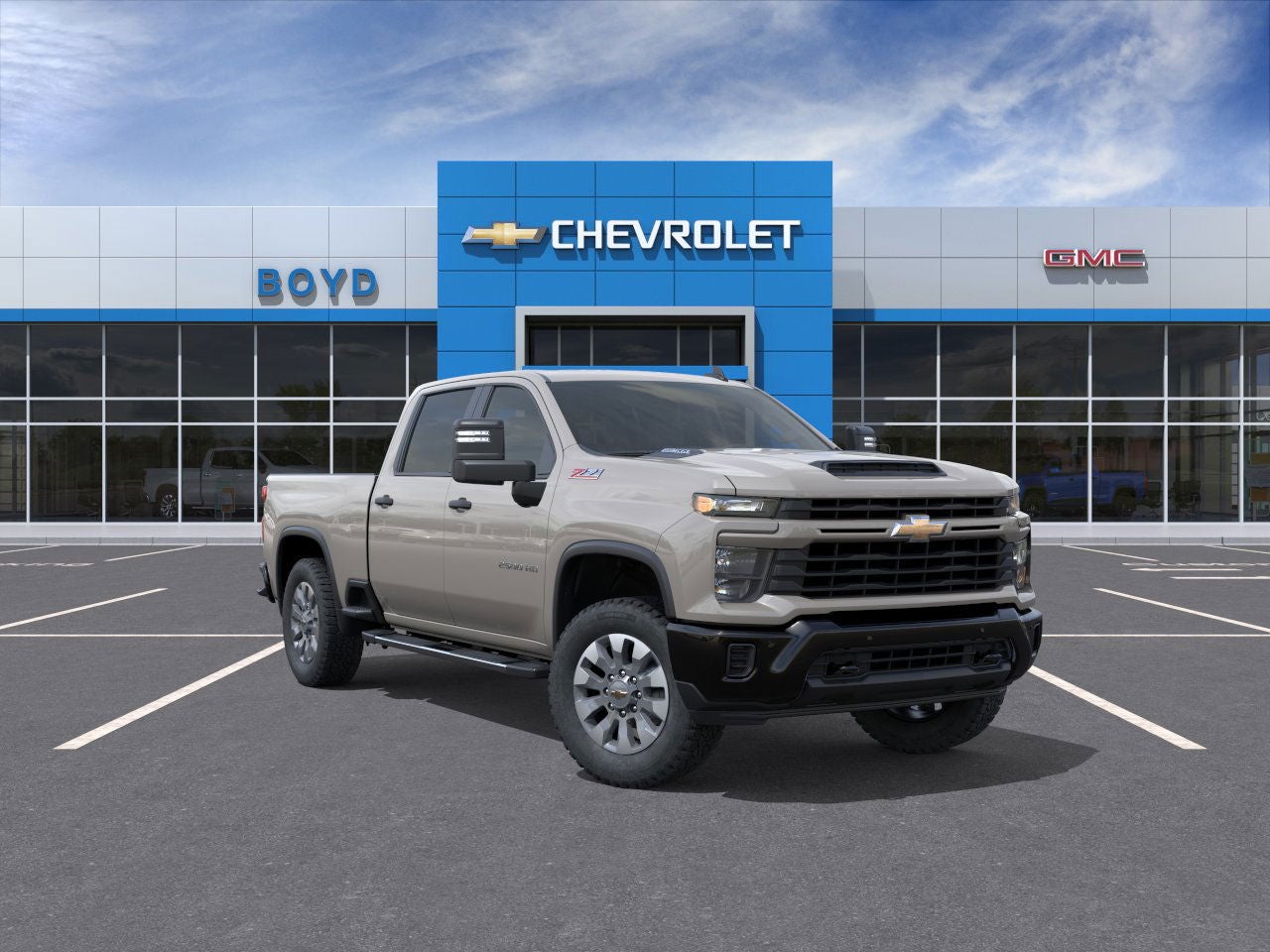 2026 Chevrolet Silverado 2500 HD Custom