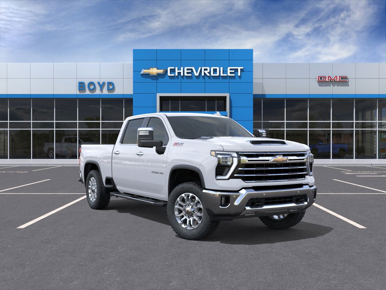 2026 Chevrolet Silverado 2500 HD LTZ