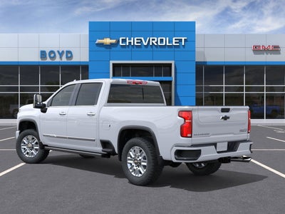 2026 Chevrolet Silverado 2500 HD High Country