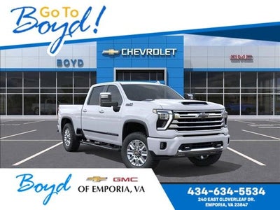 2026 Chevrolet Silverado 2500 HD High Country