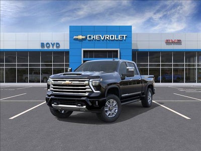 2026 Chevrolet Silverado 2500 HD High Country