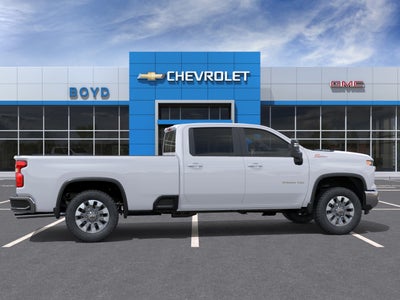 2026 Chevrolet Silverado 3500 HD LT
