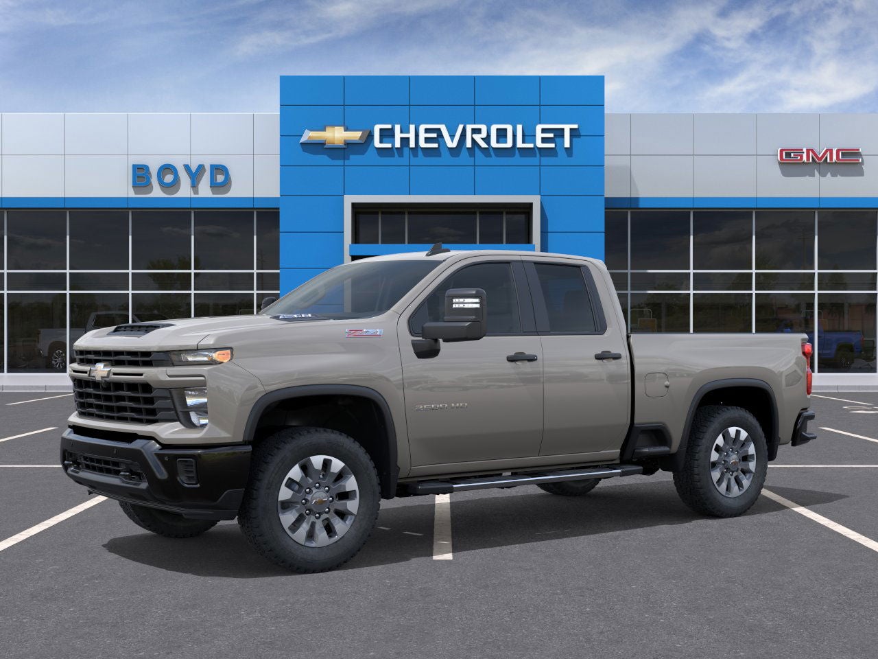 2026 Chevrolet Silverado 2500 HD Custom