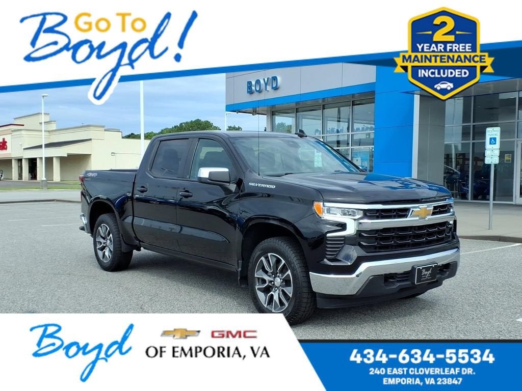 2024 Chevrolet Silverado 1500 LT (2FL)