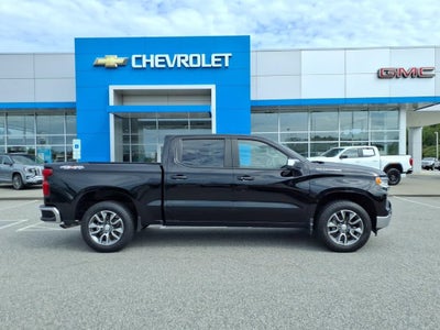 2024 Chevrolet Silverado 1500 LT (2FL)