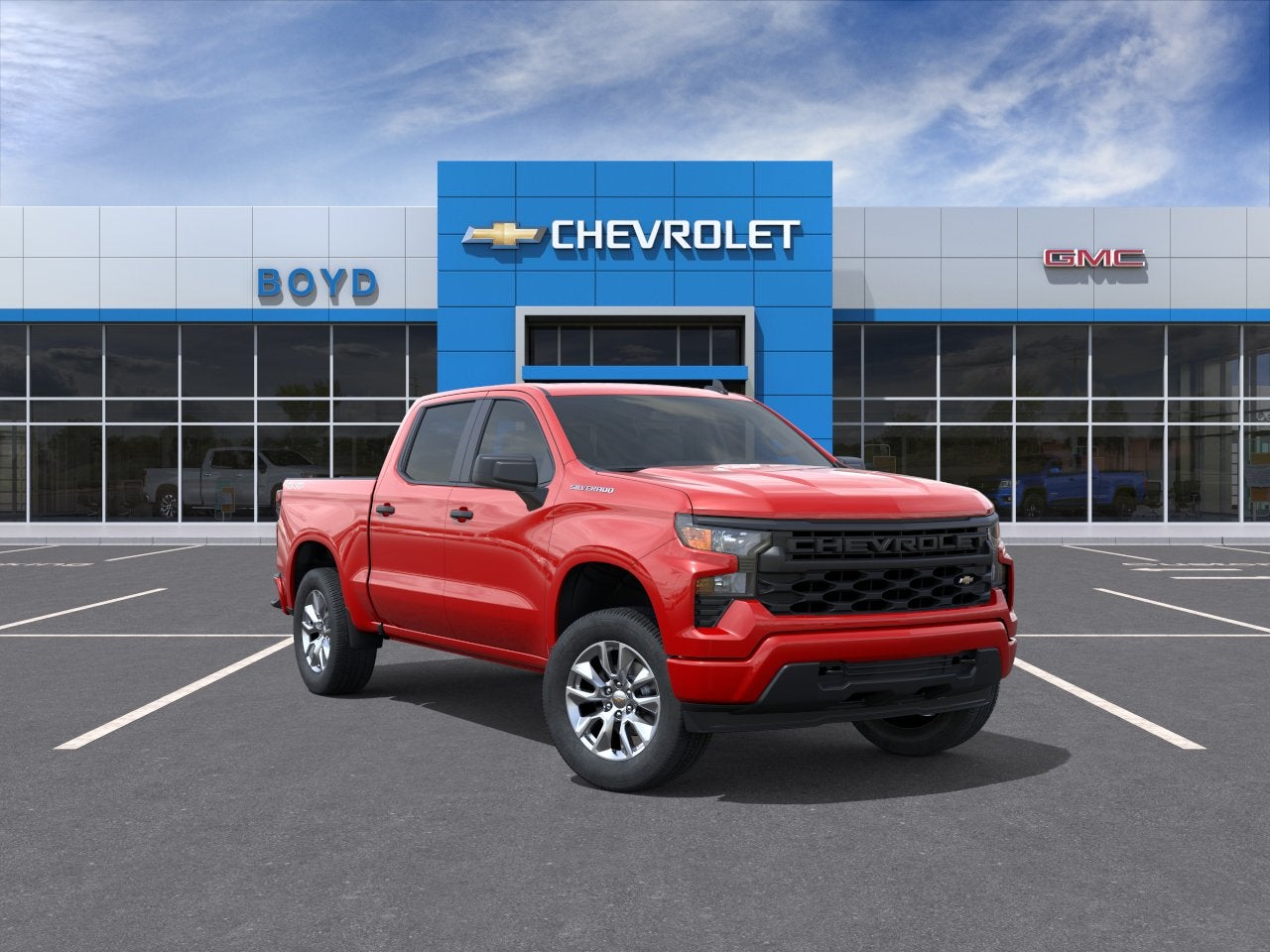 2026 Chevrolet Silverado 1500 Custom