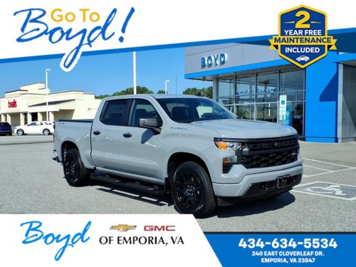 2025 Chevrolet Silverado 1500 Custom