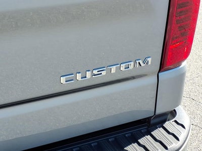 2026 Chevrolet Silverado 1500 Custom