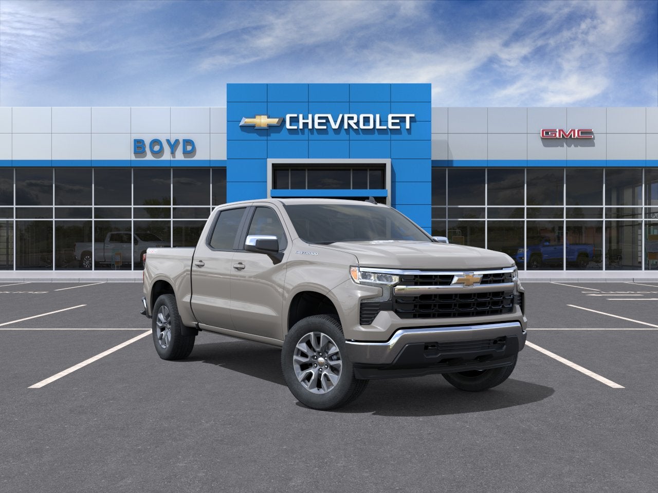 2026 Chevrolet Silverado 1500 LT (2FL)