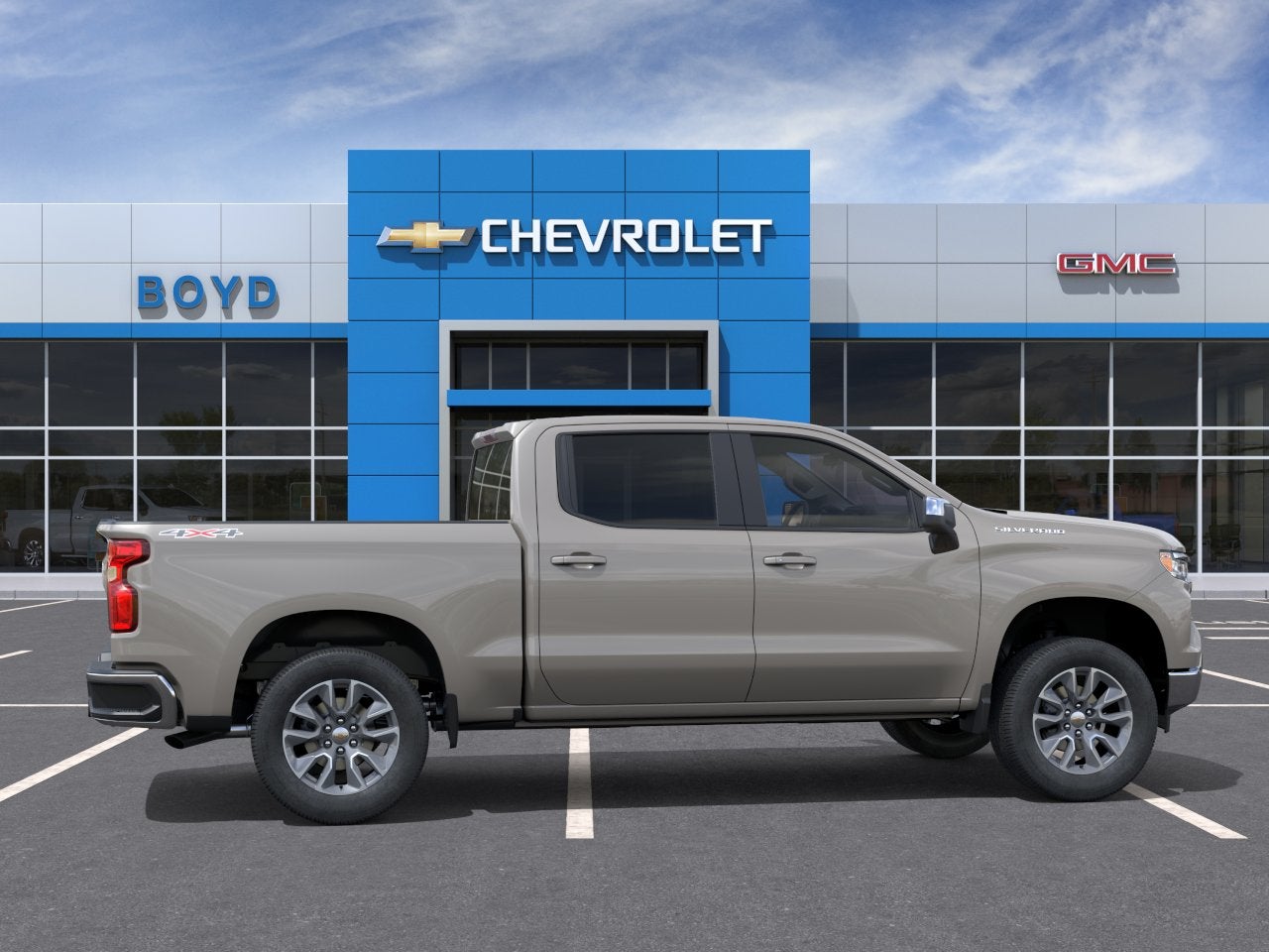 2026 Chevrolet Silverado 1500 LT (2FL)