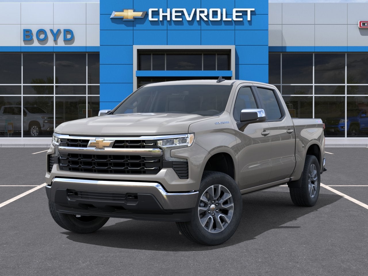 2026 Chevrolet Silverado 1500 LT (2FL)