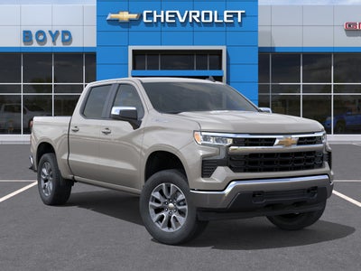 2026 Chevrolet Silverado 1500 LT (2FL)