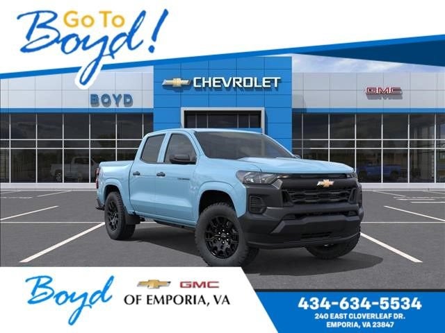 2026 Chevrolet Colorado WT