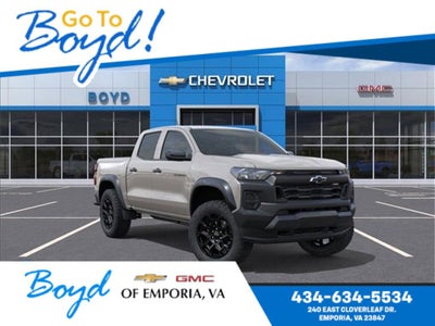 2026 Chevrolet Colorado Trail Boss