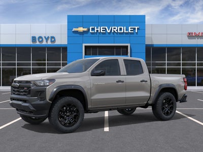 2026 Chevrolet Colorado Trail Boss