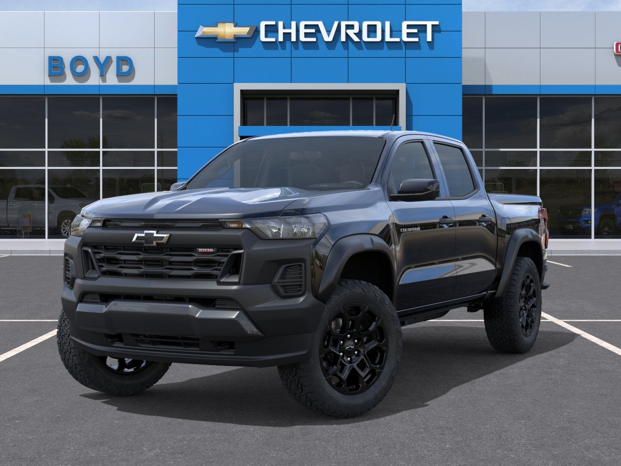 2026 Chevrolet Colorado Trail Boss