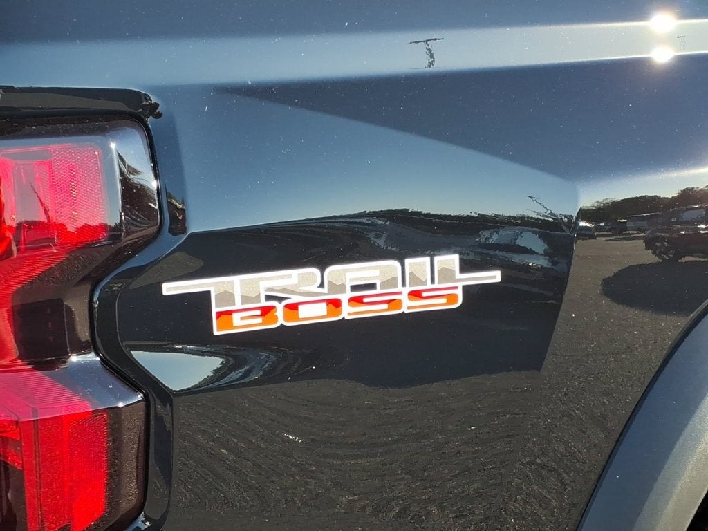 2026 Chevrolet Colorado Trail Boss