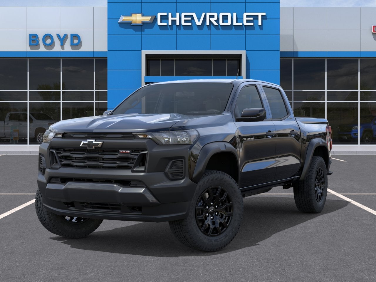 2026 Chevrolet Colorado Trail Boss