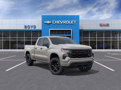 2026 Chevrolet Silverado 1500 Custom