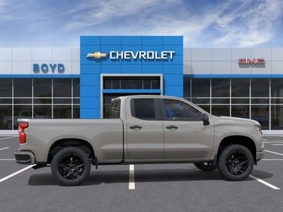 2026 Chevrolet Silverado 1500 Custom