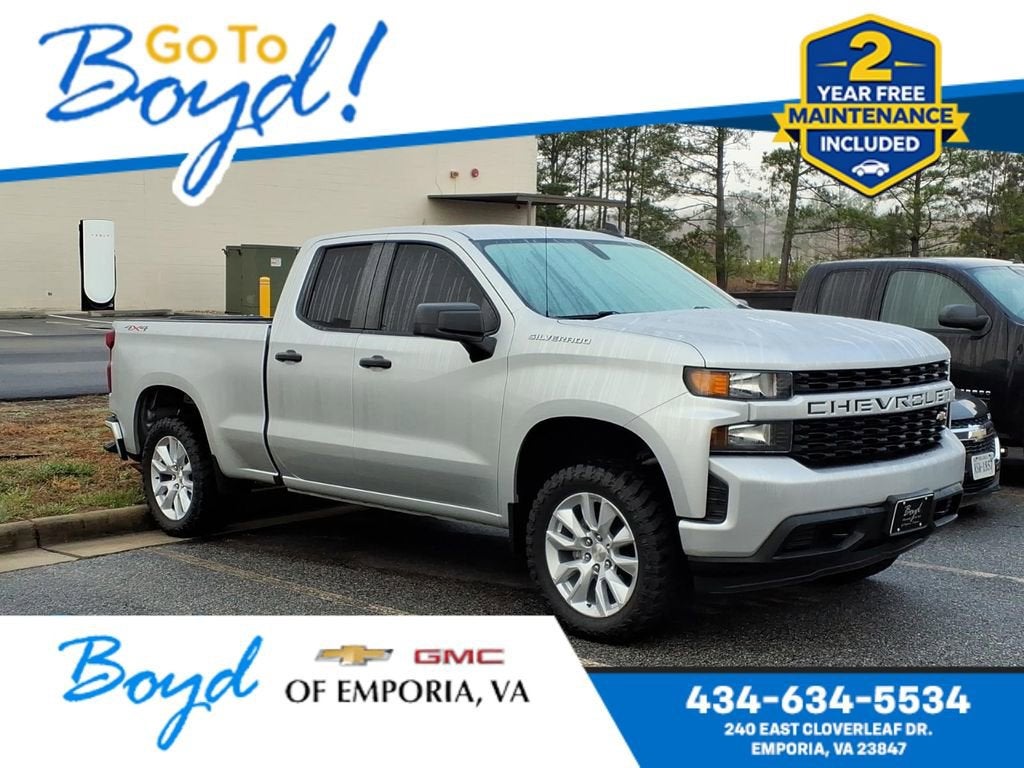 2021 Chevrolet Silverado 1500 Custom