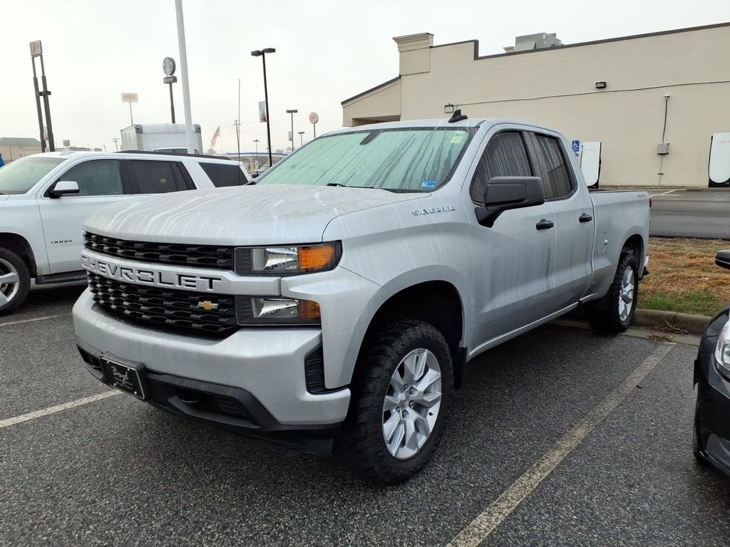 2021 Chevrolet Silverado 1500 Custom