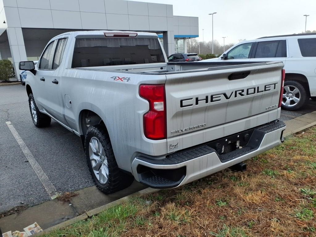 2021 Chevrolet Silverado 1500 Custom