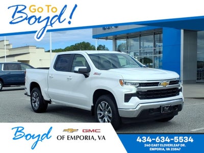 2026 Chevrolet Silverado 1500 LT