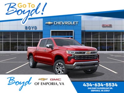 2026 Chevrolet Silverado 1500 LTZ