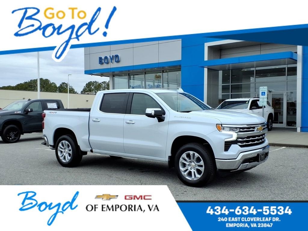 2026 Chevrolet Silverado 1500 LTZ