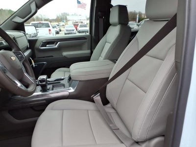 2026 Chevrolet Silverado 1500 LTZ