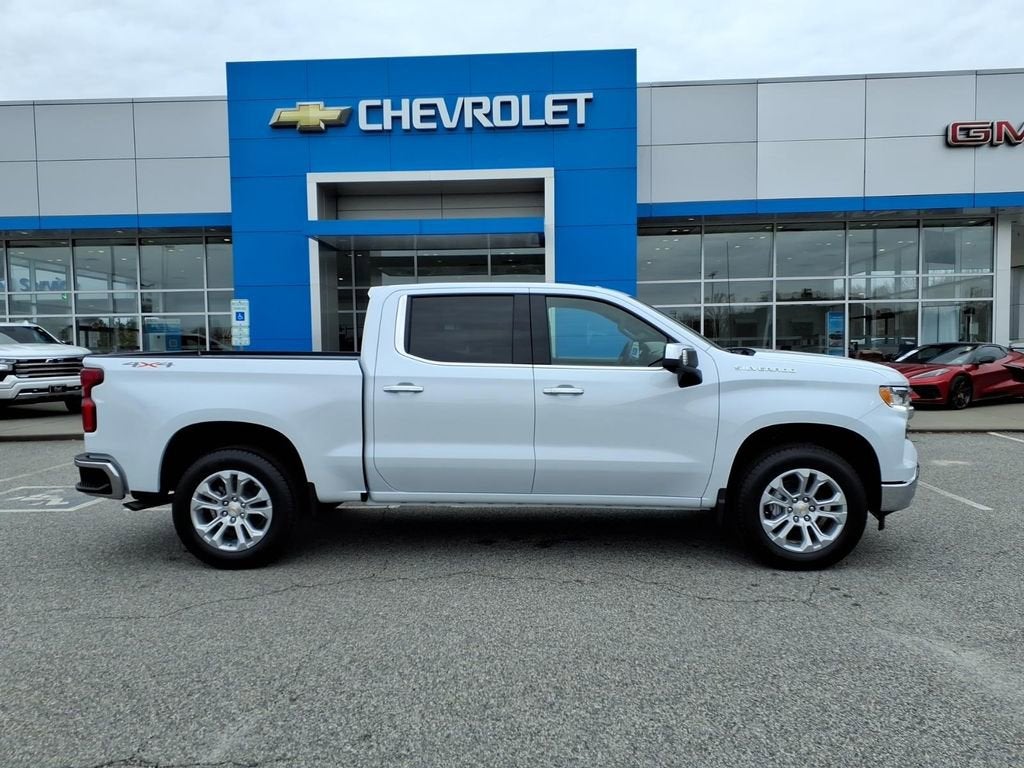 2026 Chevrolet Silverado 1500 LTZ