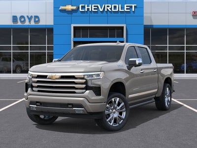 2026 Chevrolet Silverado 1500 High Country