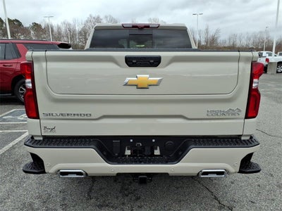 2026 Chevrolet Silverado 1500 High Country